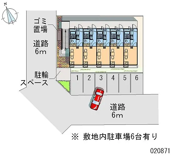 ★手数料０円★鳥取市湖山町南２丁目　月極駐車場（LP）